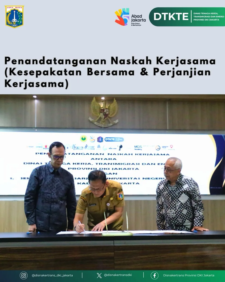 UMSP 2025 Kabupaten Jombang Resmi Ditetapkan